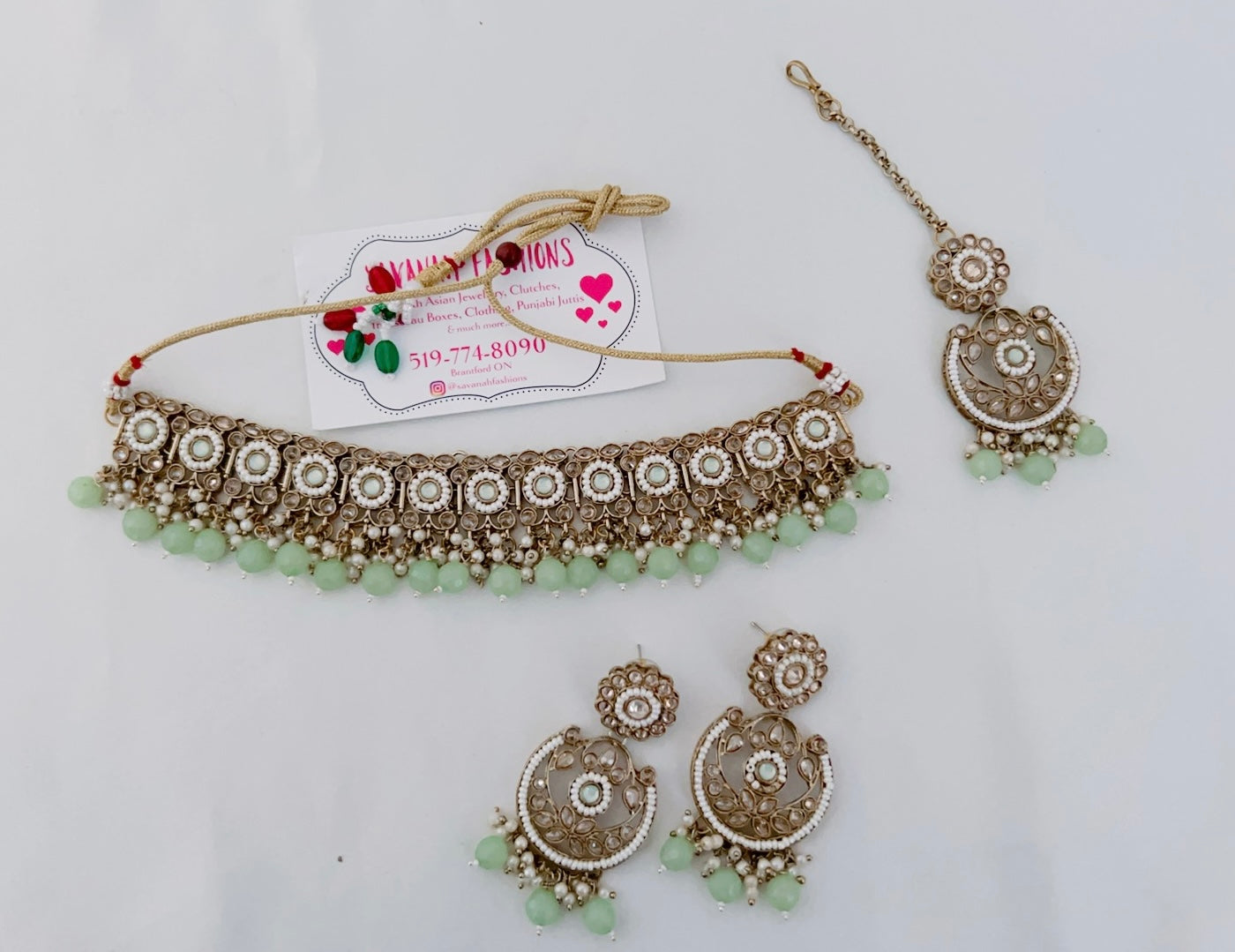 Vani Necklace Set