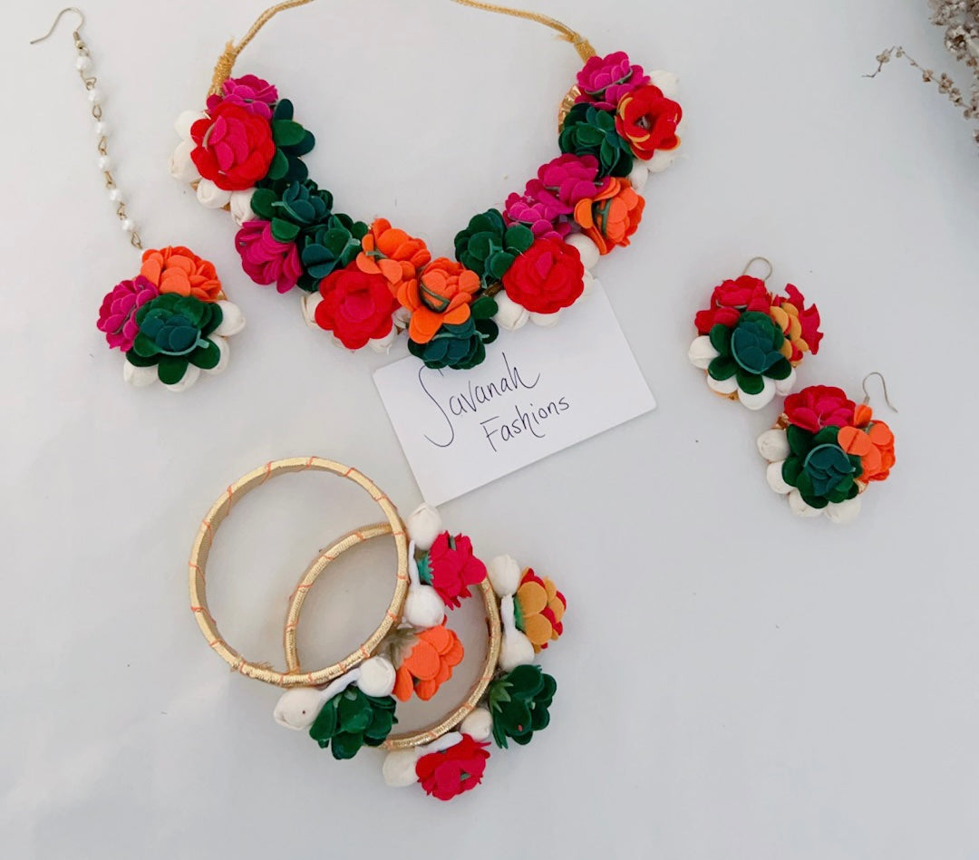 Rema Flower Jewellery