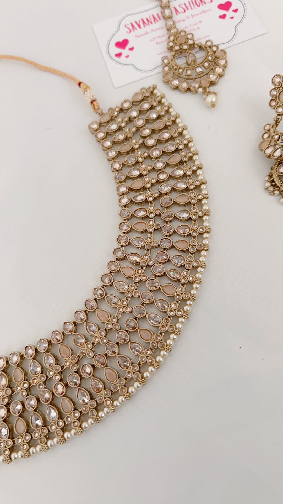 Jacy Necklace Set