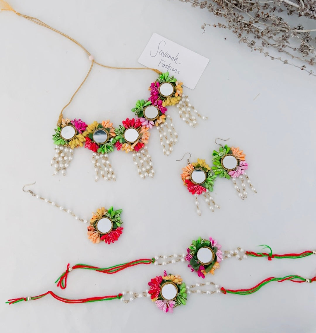 Urmila Flower Jewellery