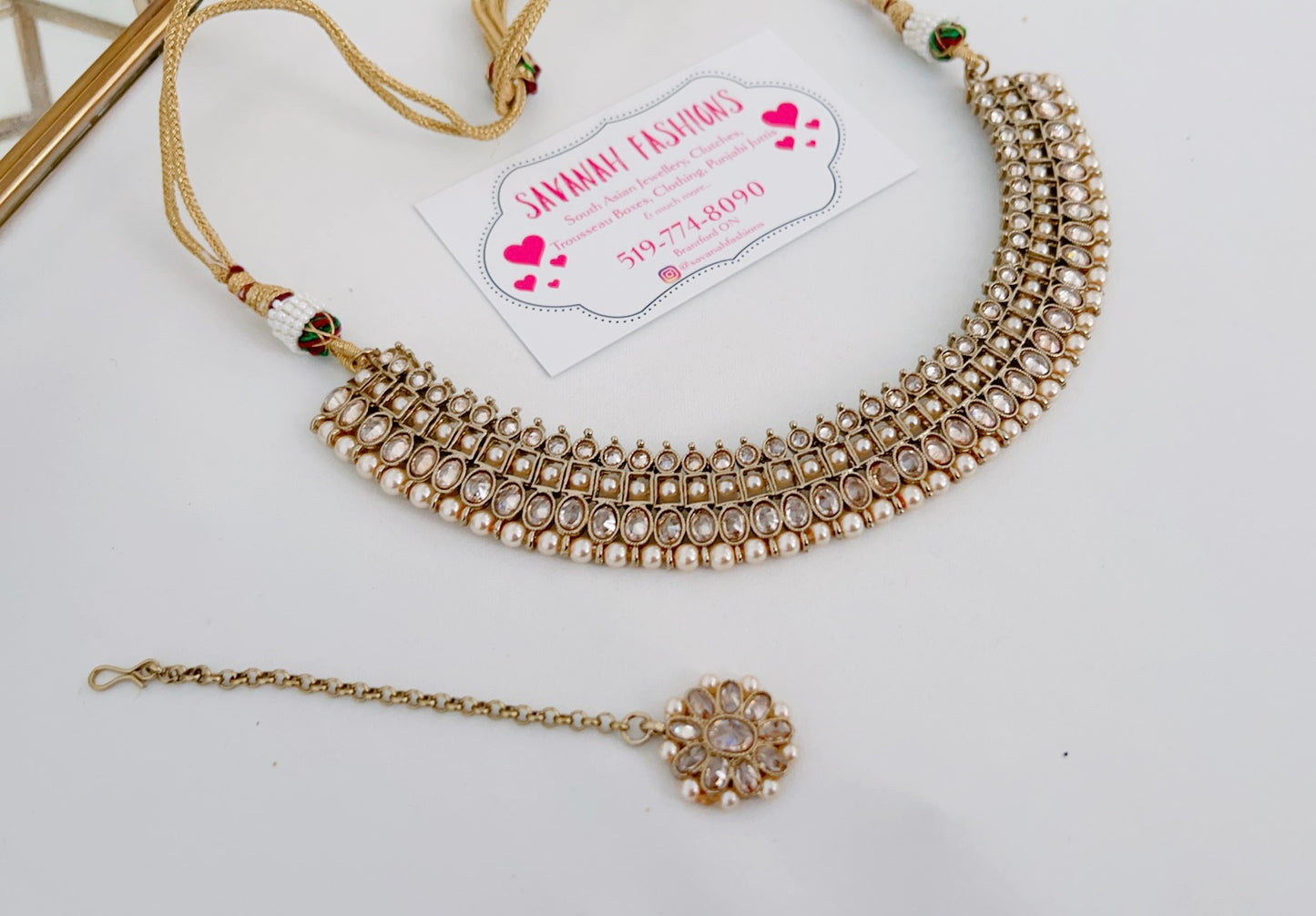 Deena Necklace Set