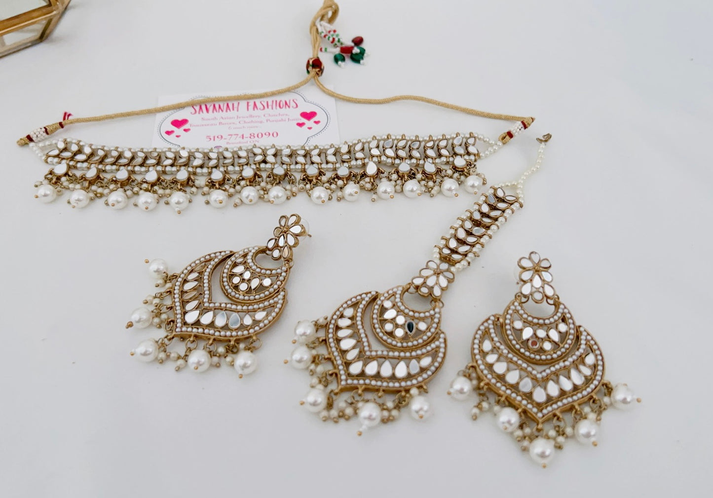 Amrita Necklace Set