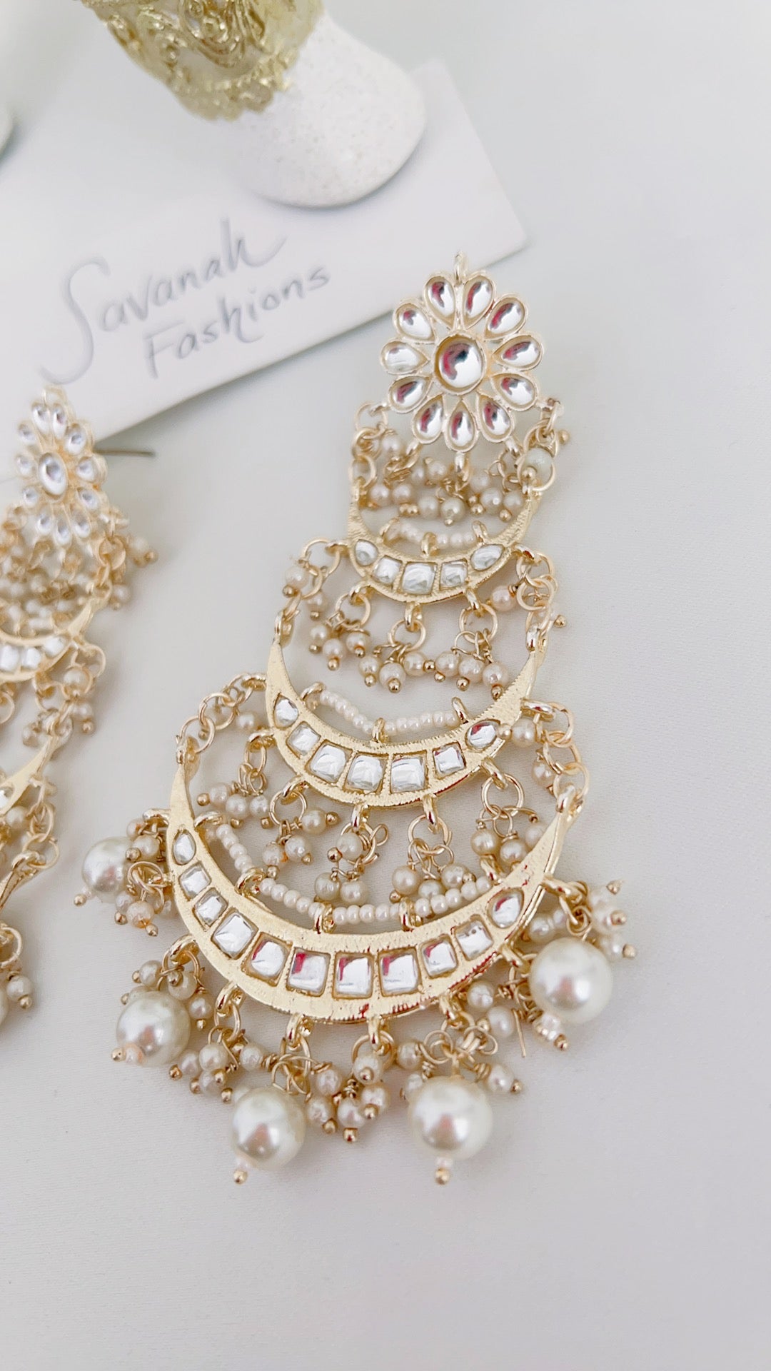 Dhithi Earrings