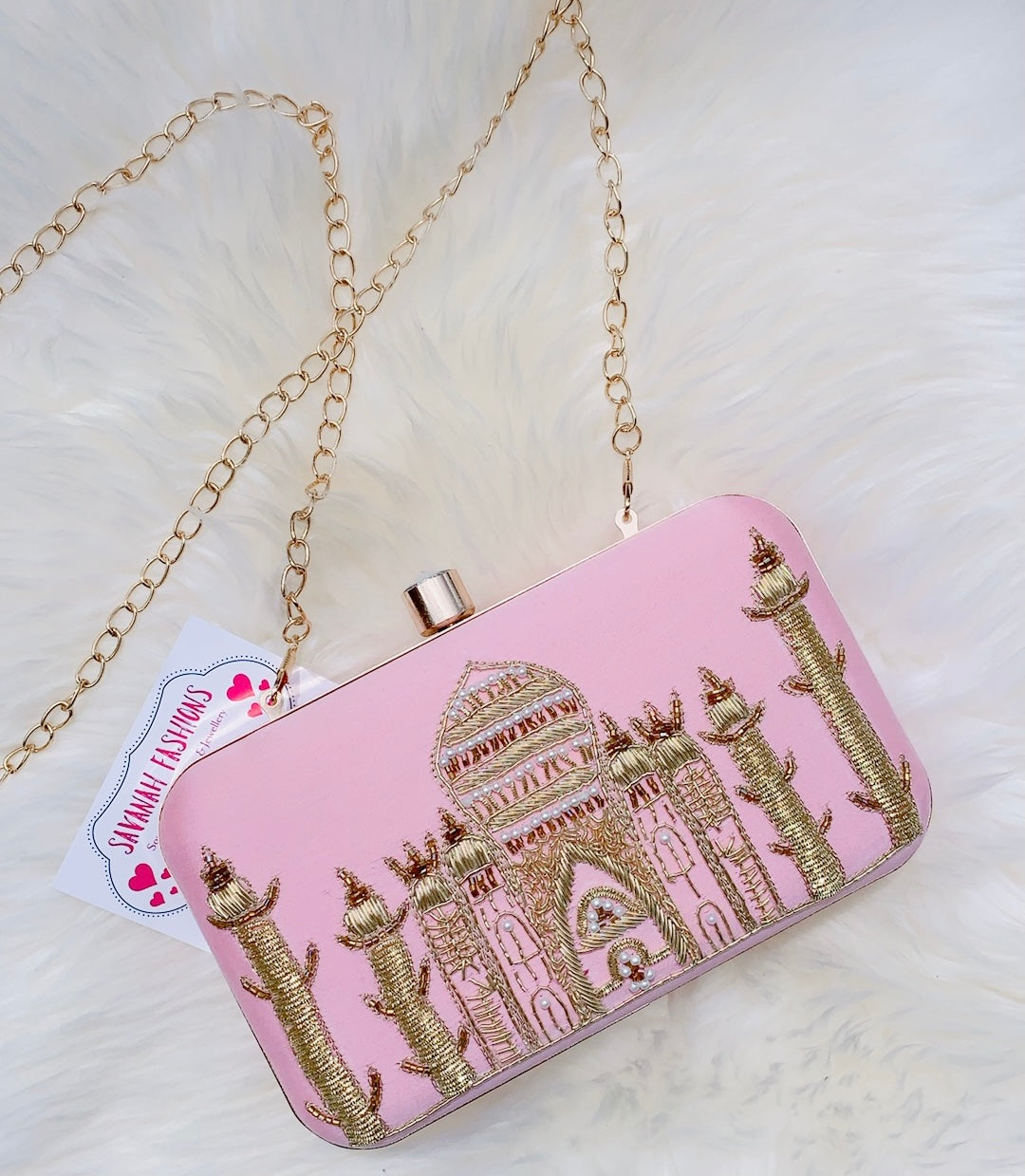 Taj Mahal Clutch