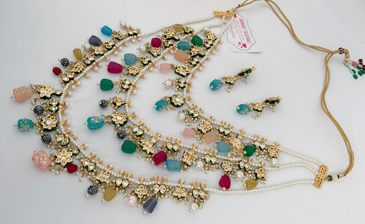Karryna Necklace Set