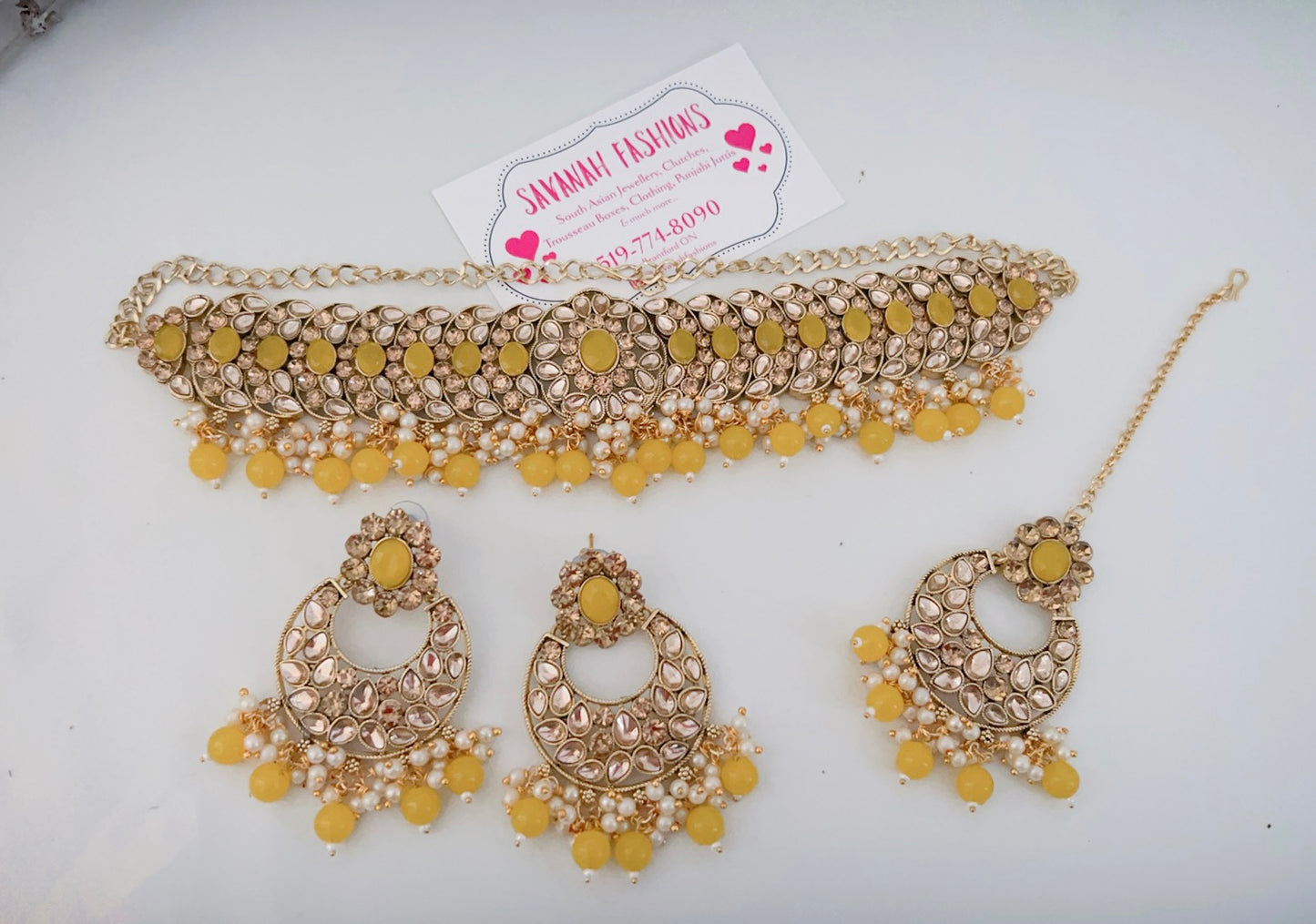 Sonali Choker Set