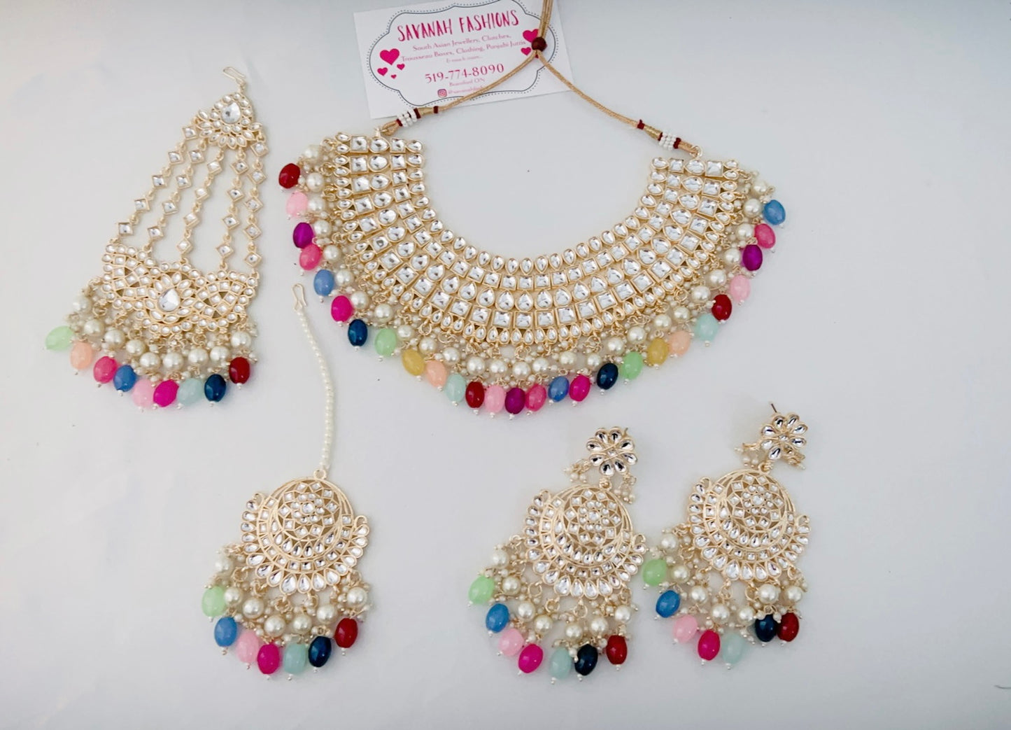 Naia Necklace Set