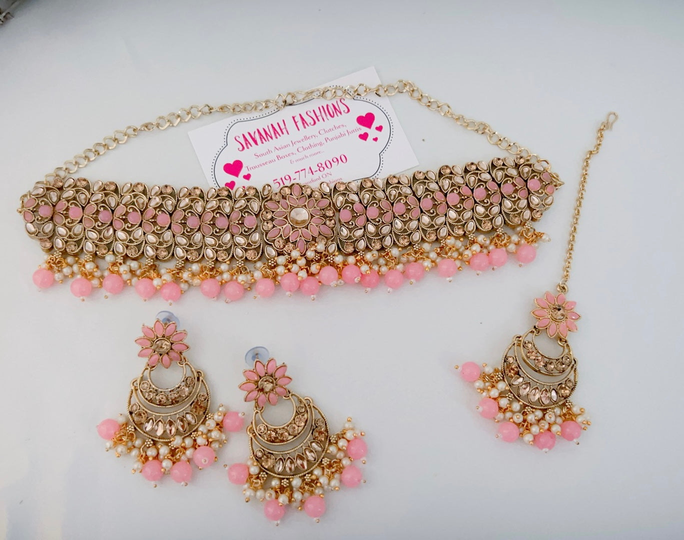 Ravy Choker Set