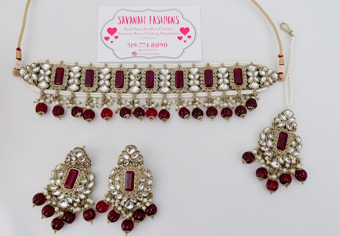Madhu Necklace Set