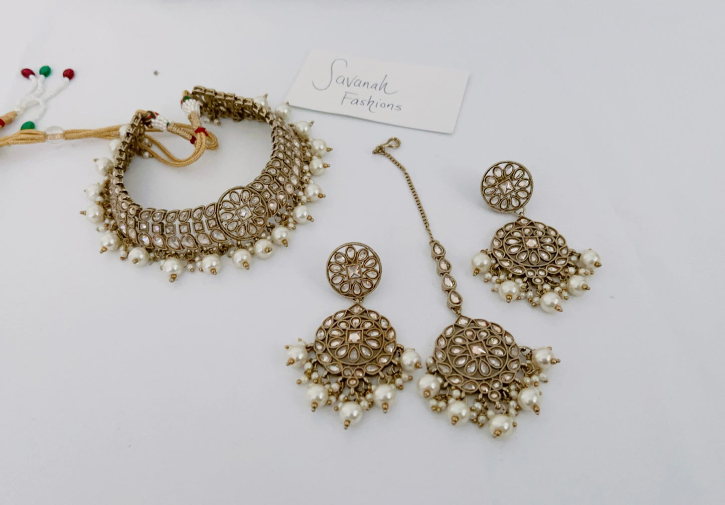 Pooja Necklace Set