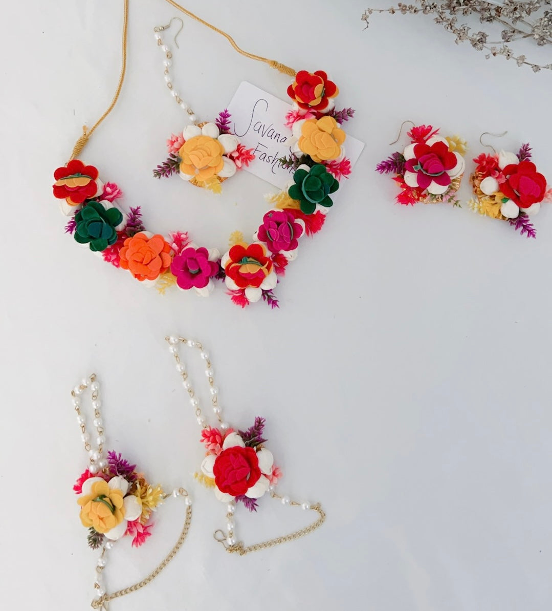Pooja Flower Jewellery