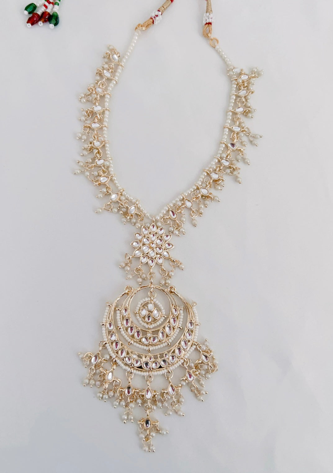 Yazhini Necklace Set