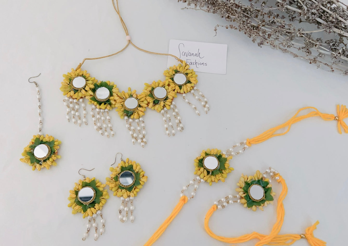 Nina Flower Jewellery