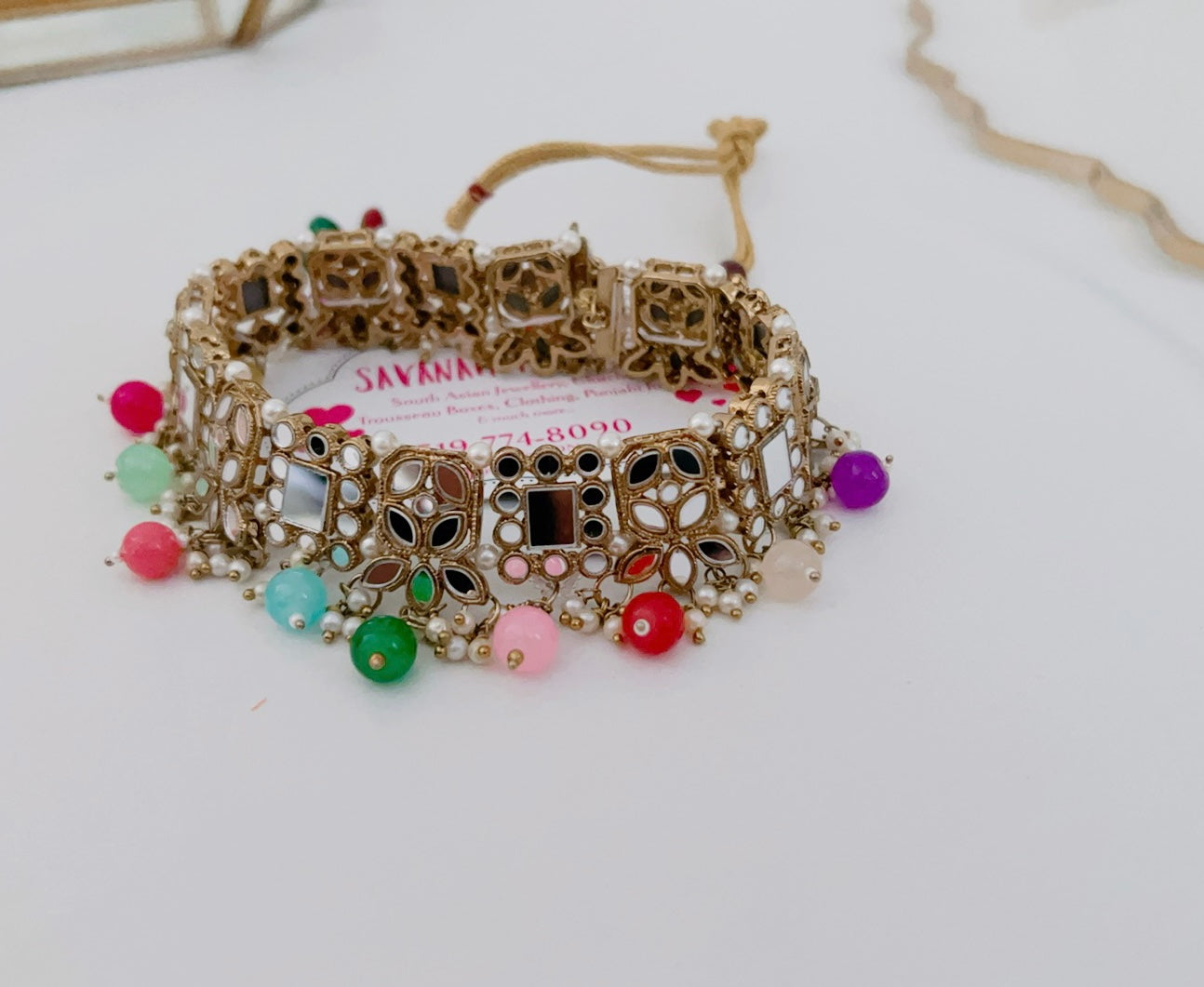 Kamal Necklace Set