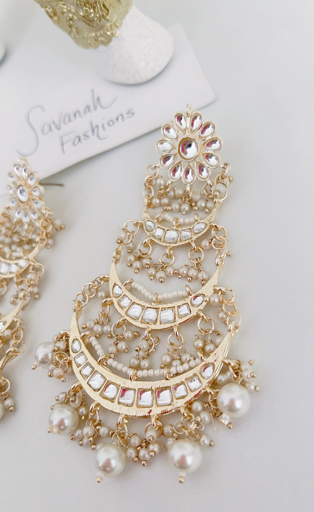 Dhithi Earrings