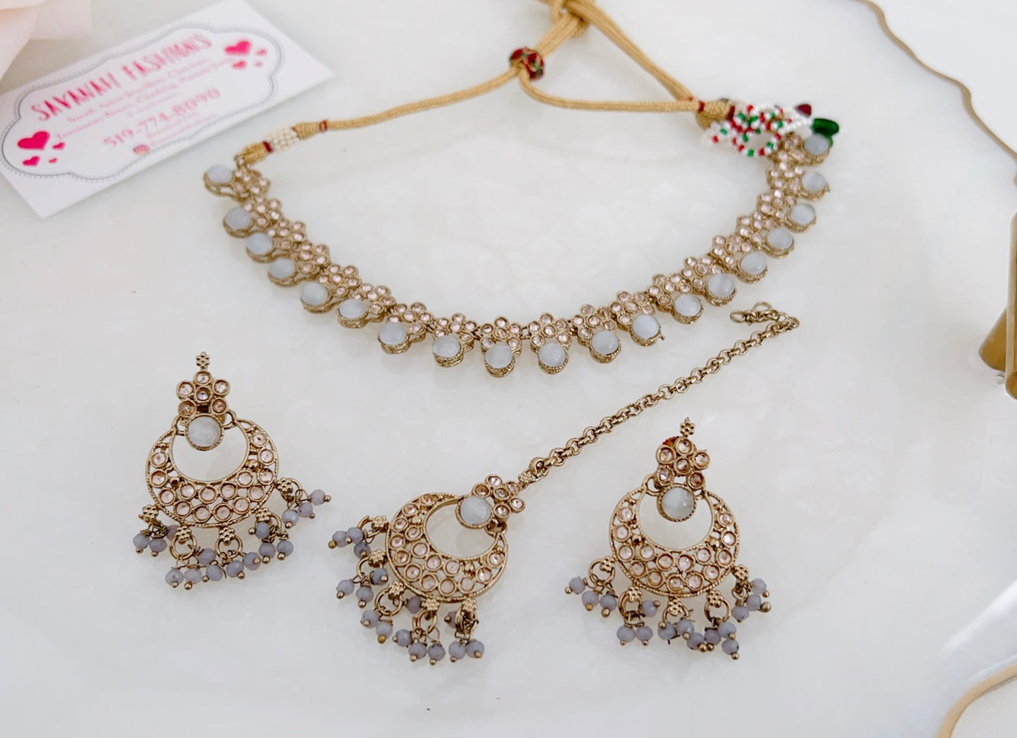 Minka Necklace Set