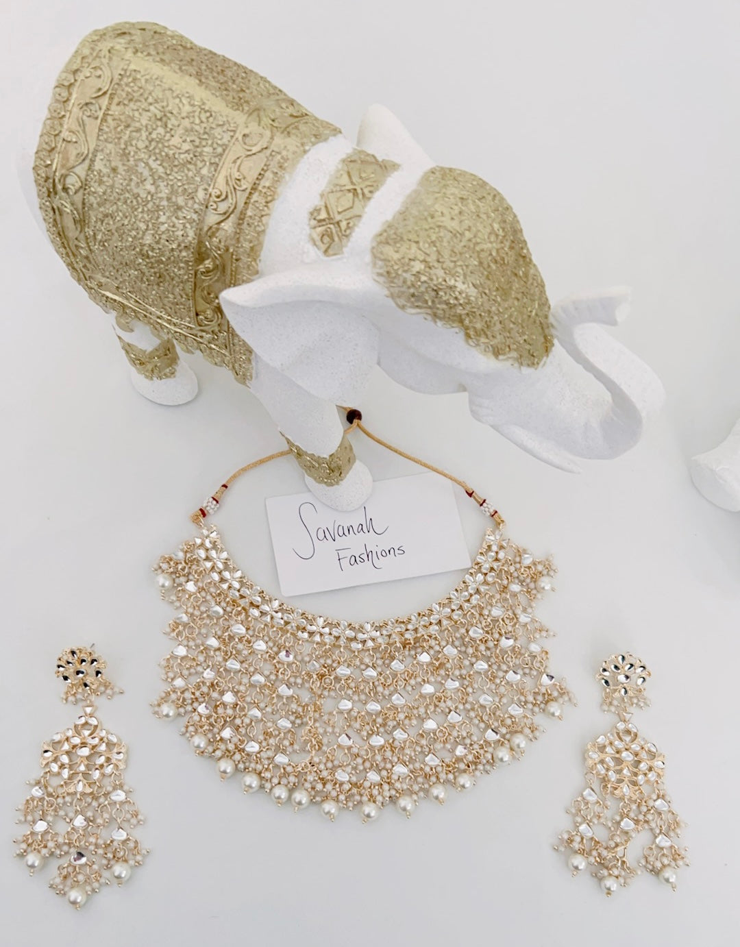 Prabhjot Necklace Set
