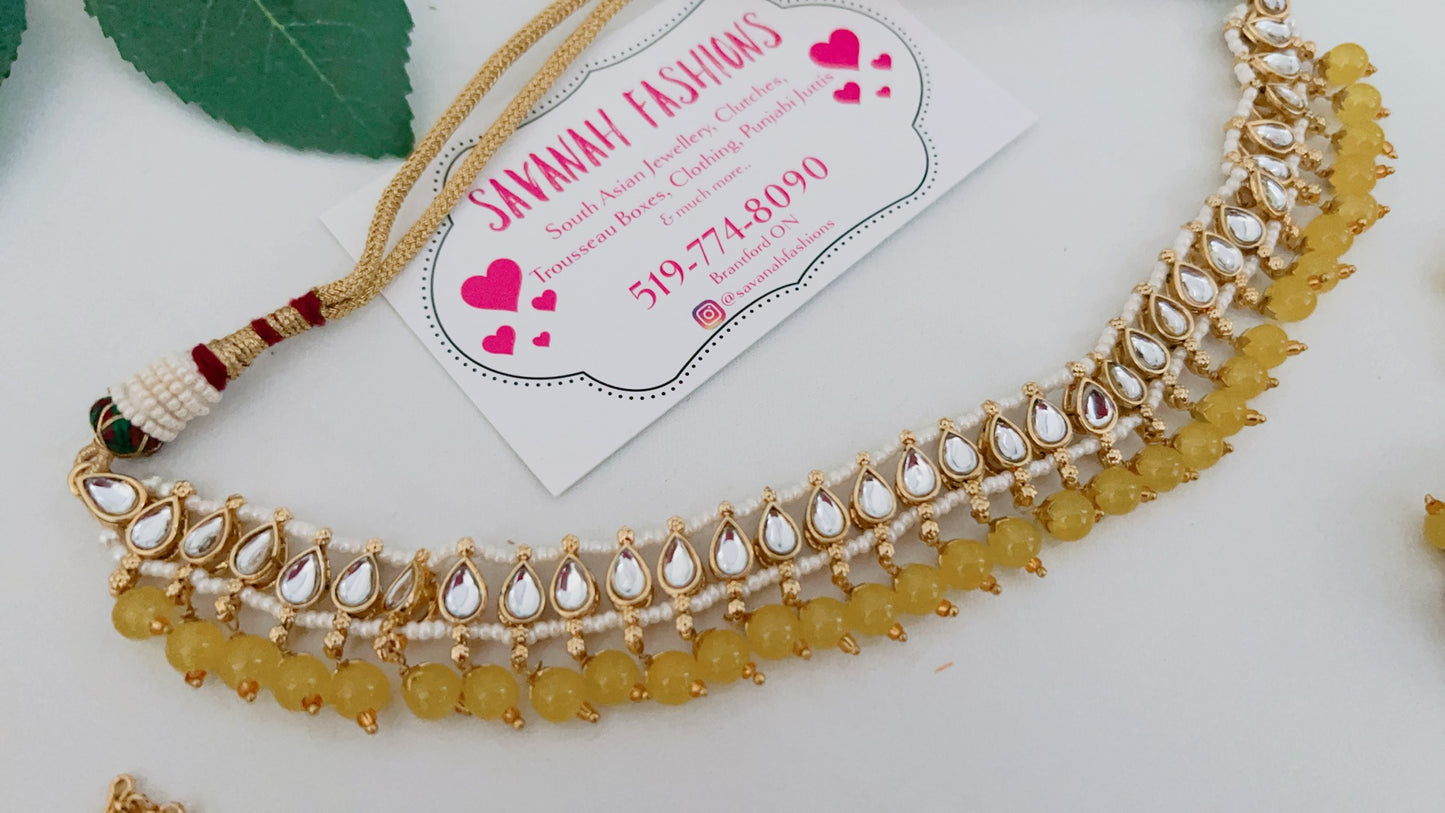 Piya Necklace Set