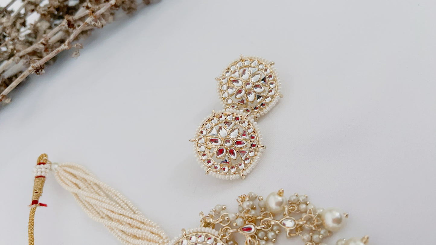 Hazeema Necklace Set