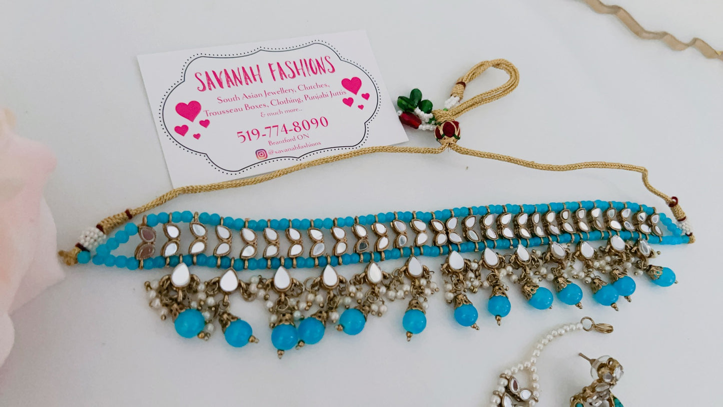 Inder Necklace Set