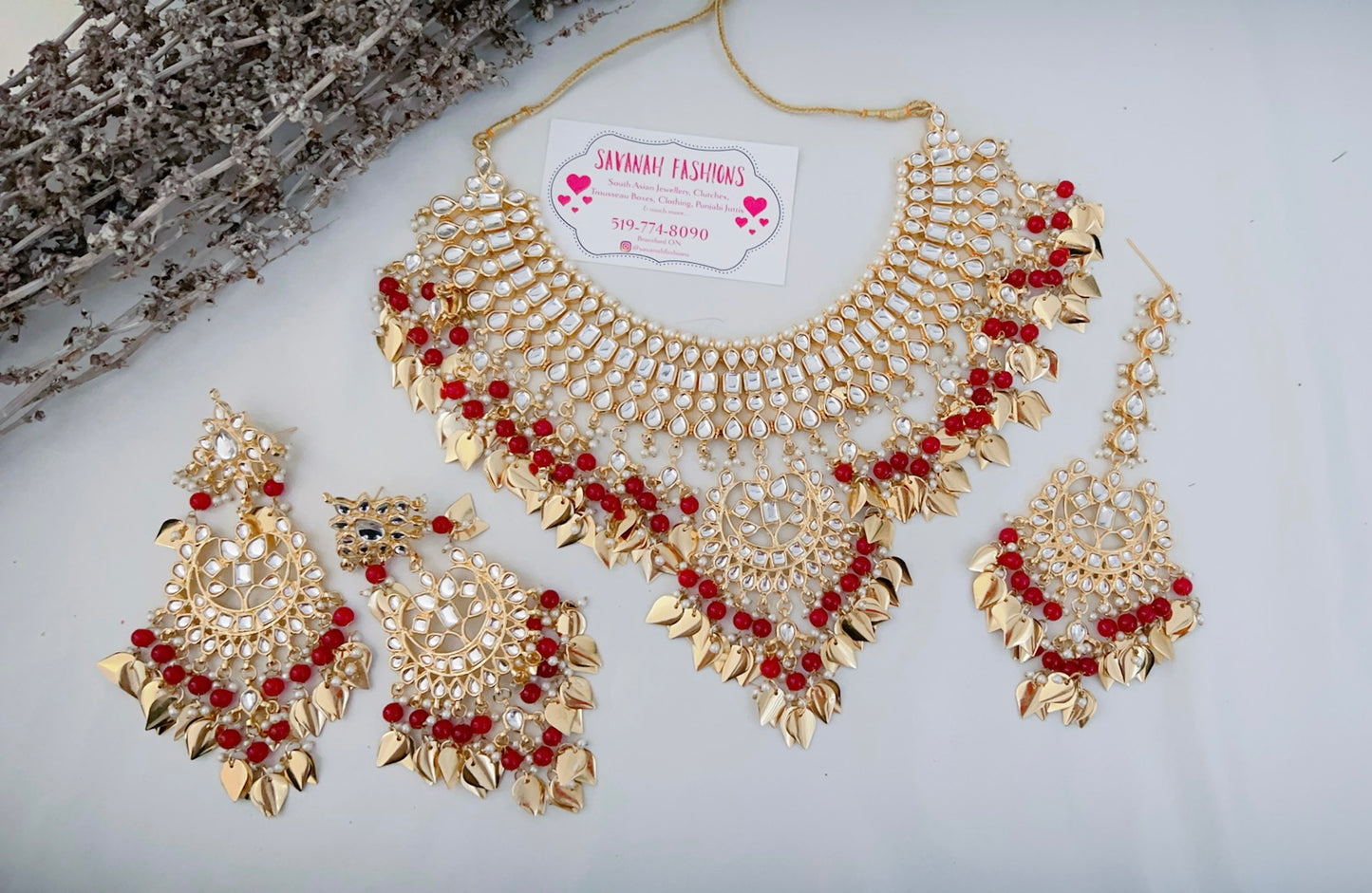 Tarni Necklace Set