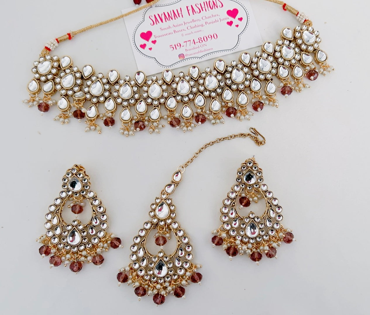 Purnima Necklace Set