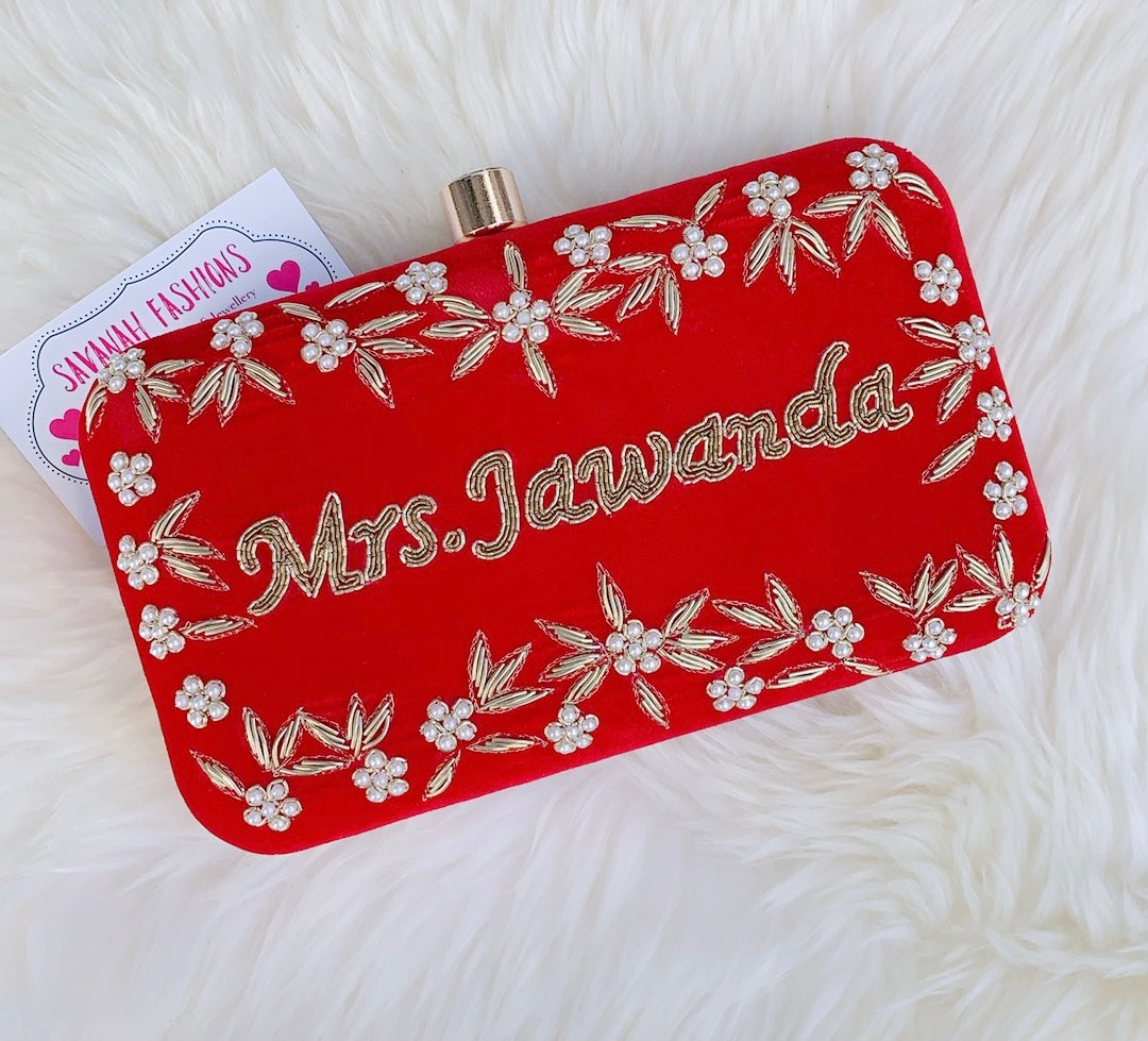 Jasmine Clutch