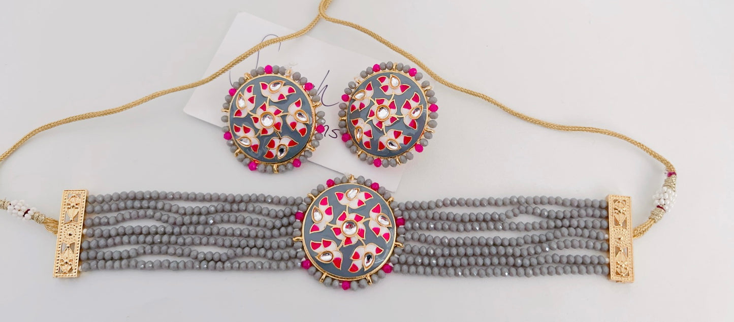 Tira Necklace Set