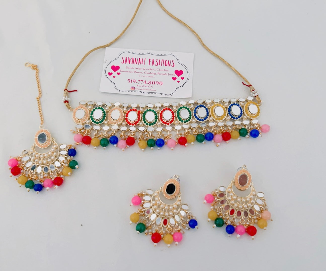 Yashi Necklace Set