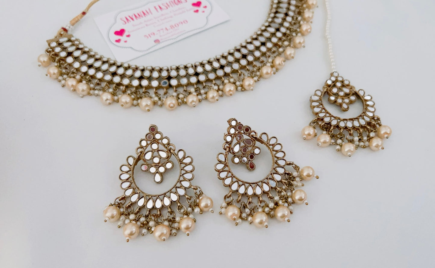 Anmol Necklace Set