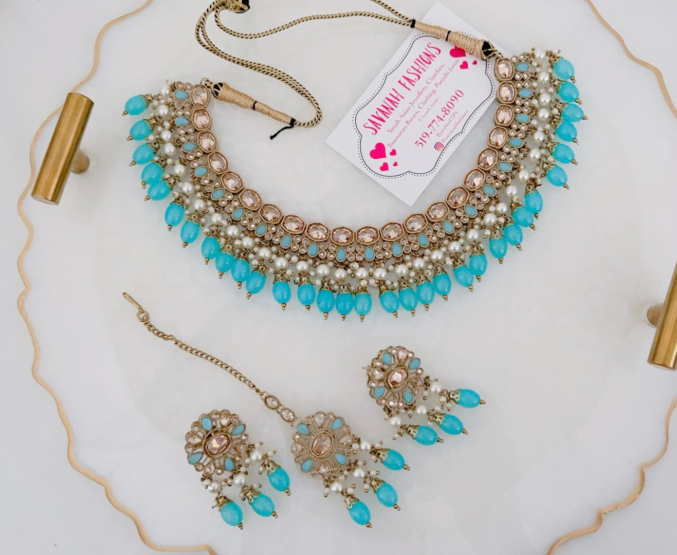 Fareeza Necklace Set