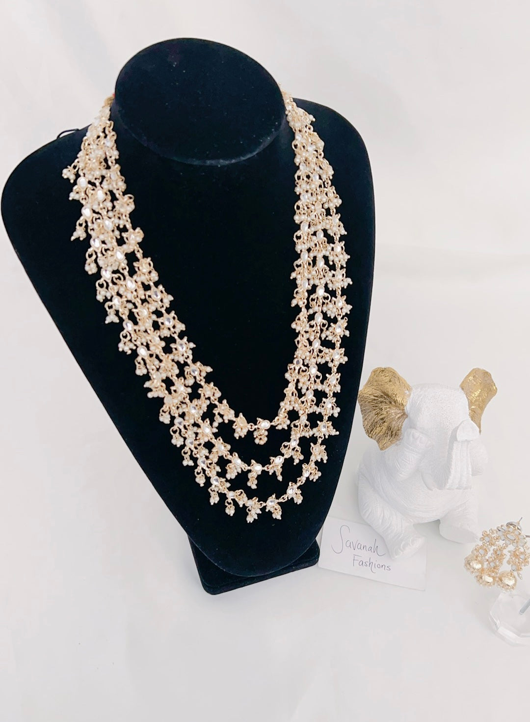 Mishka Necklace Set