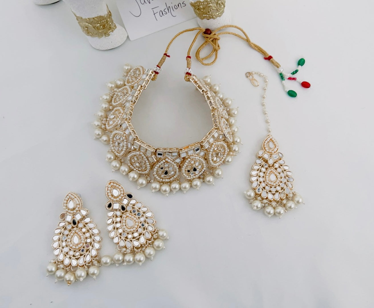 Mehar Necklace Set