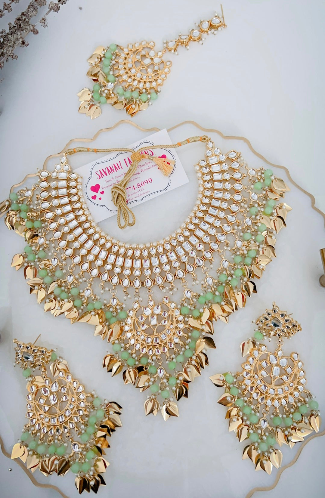 Hailey Necklace Set