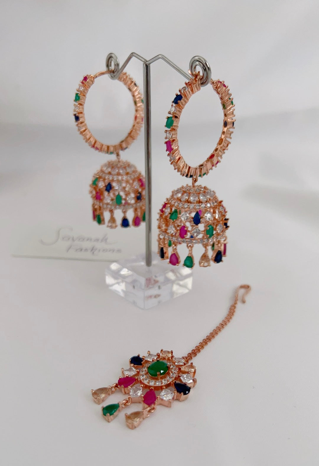 Gehna Tikka Set