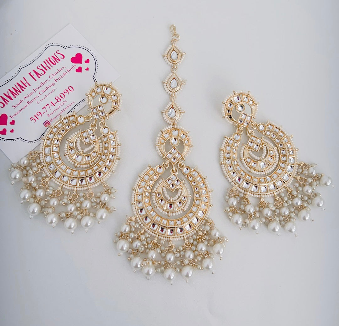 Anara Tikka Set