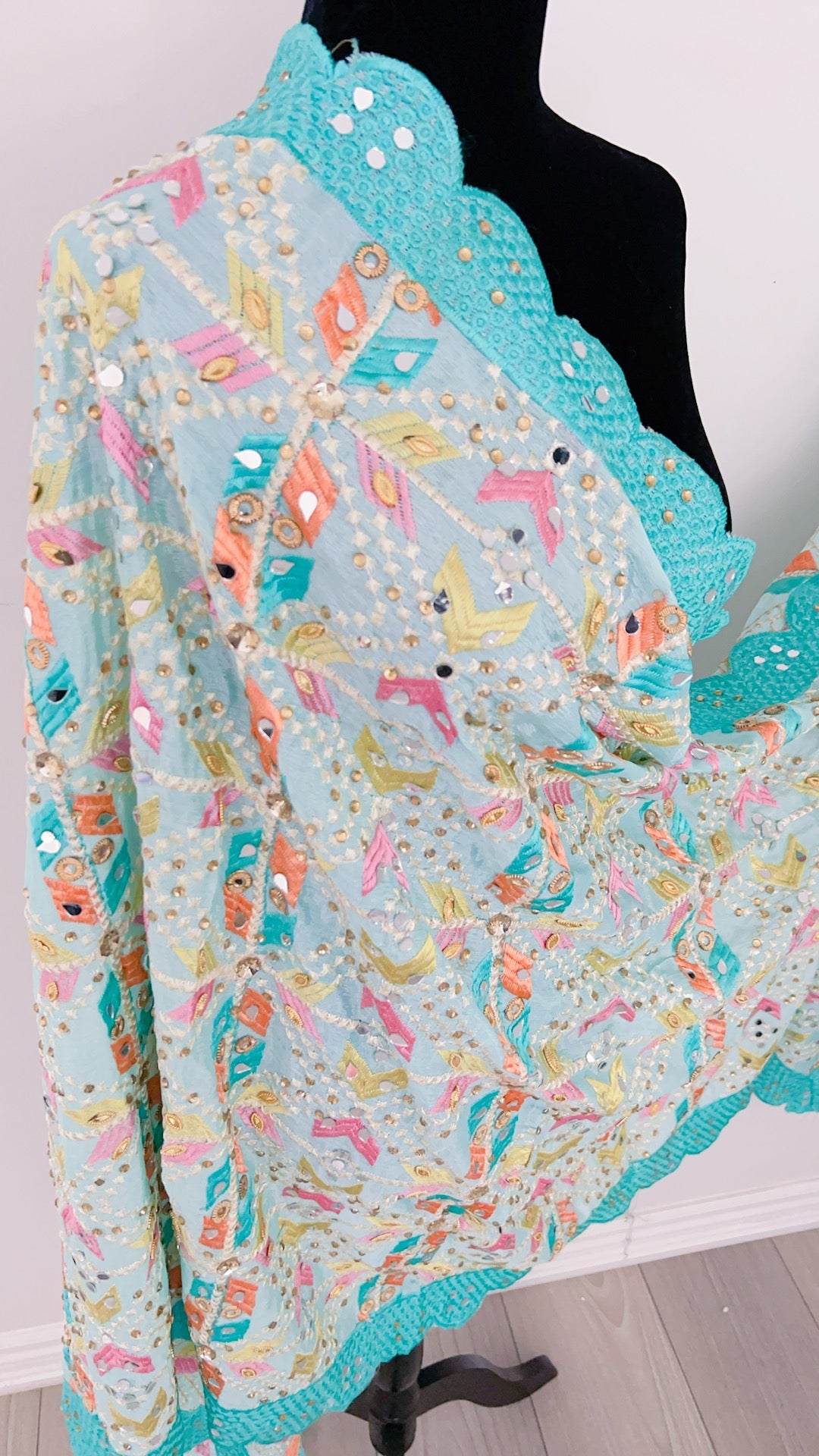 Asmi Fulkari Dupatta