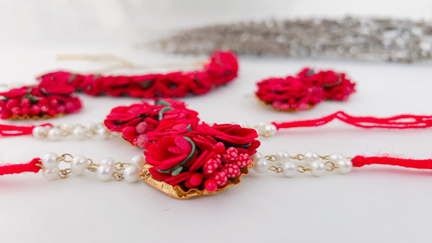 Chandni Flower Jewellery