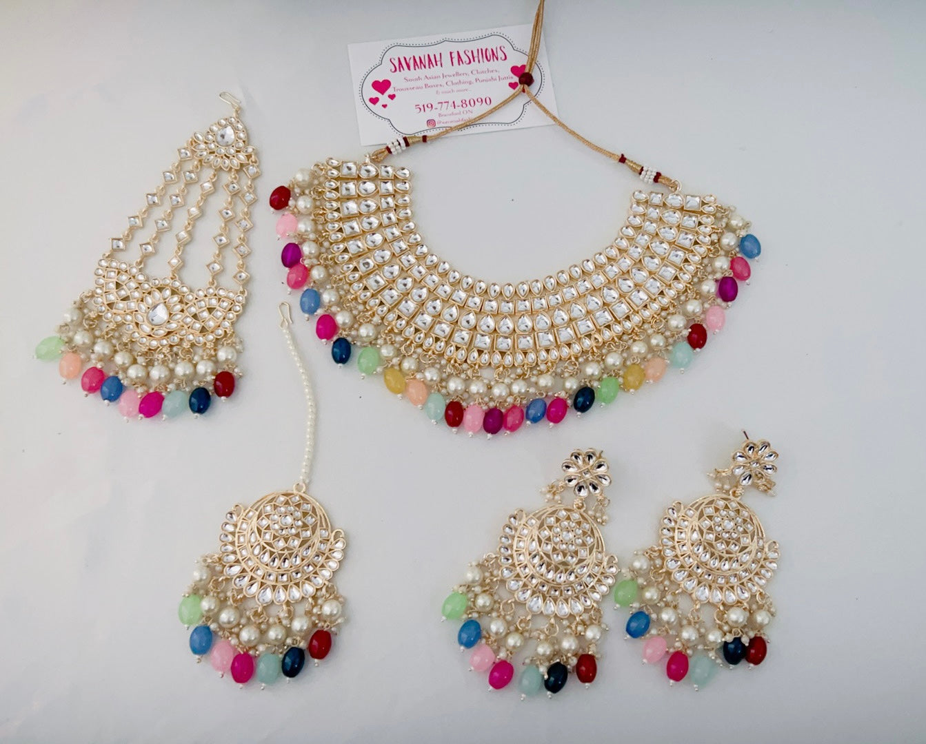 Naia Necklace Set