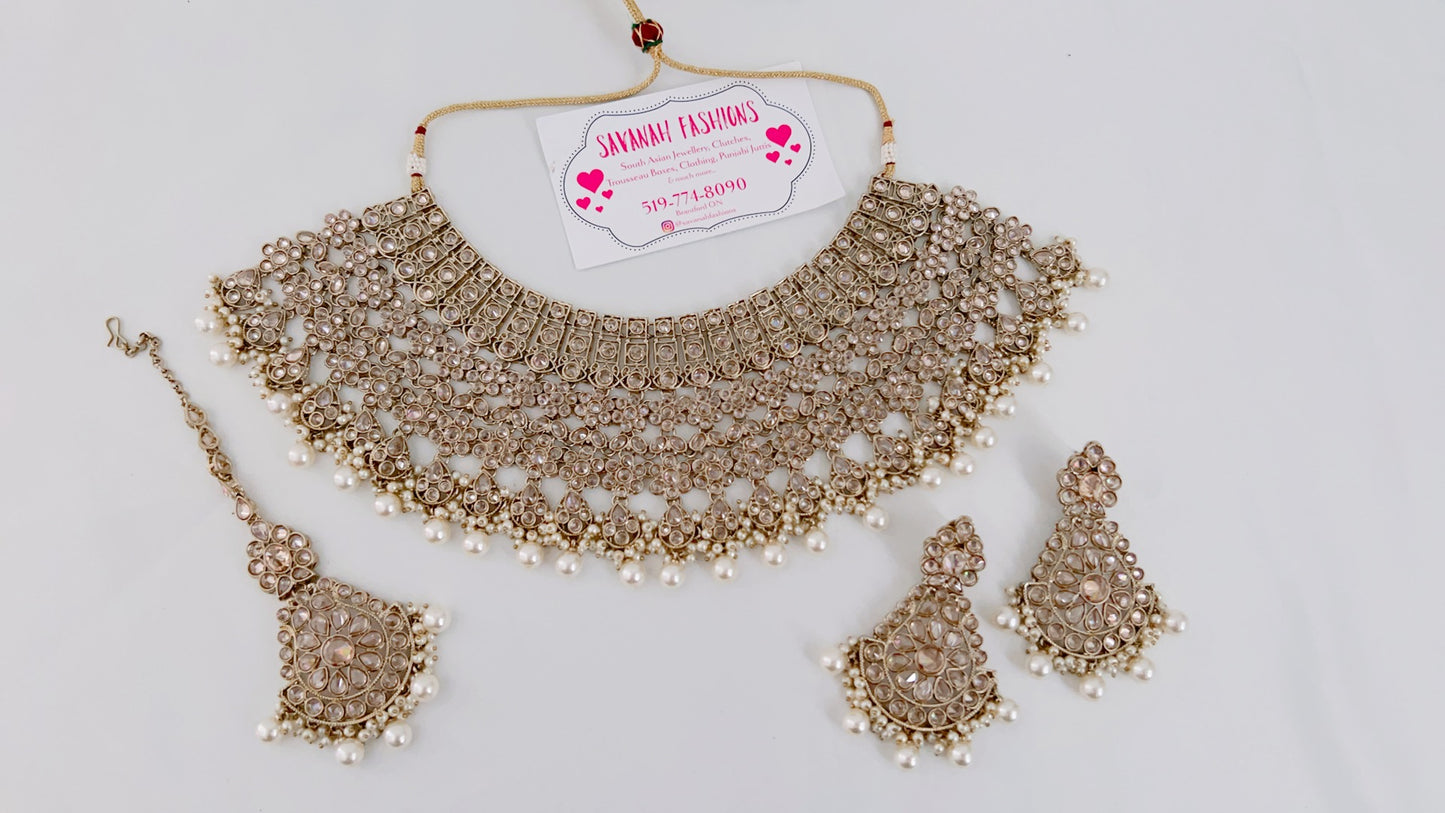Keerat Bridal Set