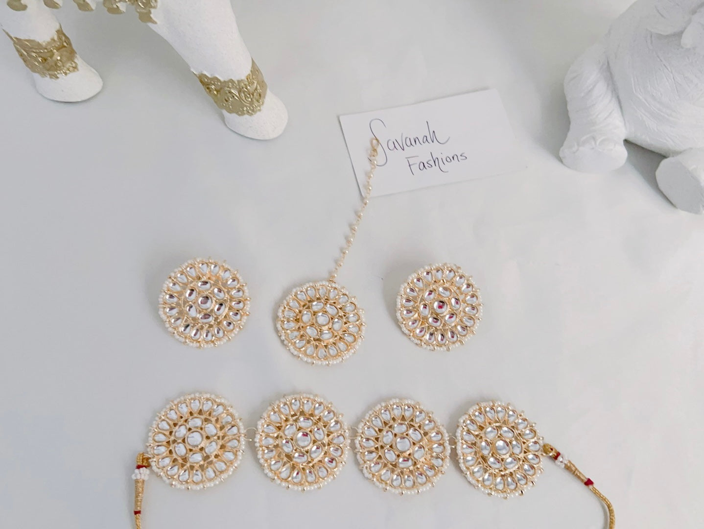 Arya Necklace Set