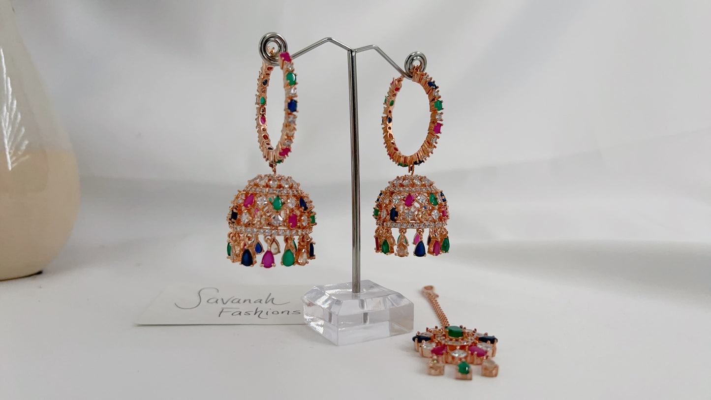 Gehna Tikka Set