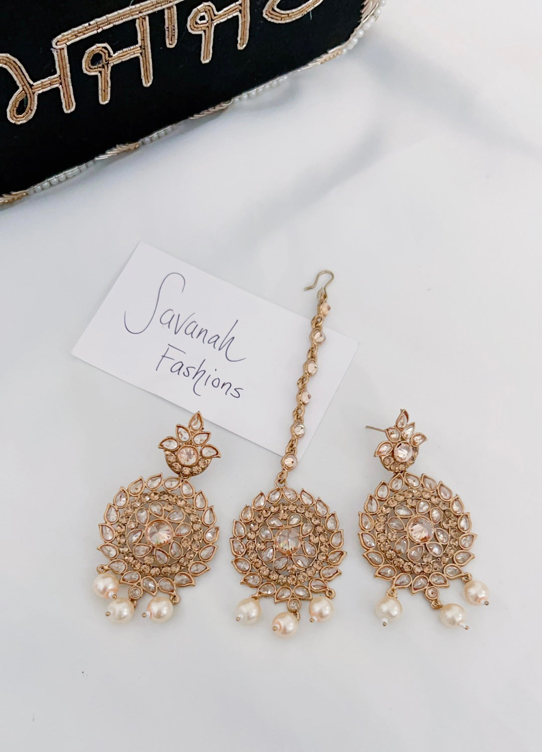Sitara Tikka Set