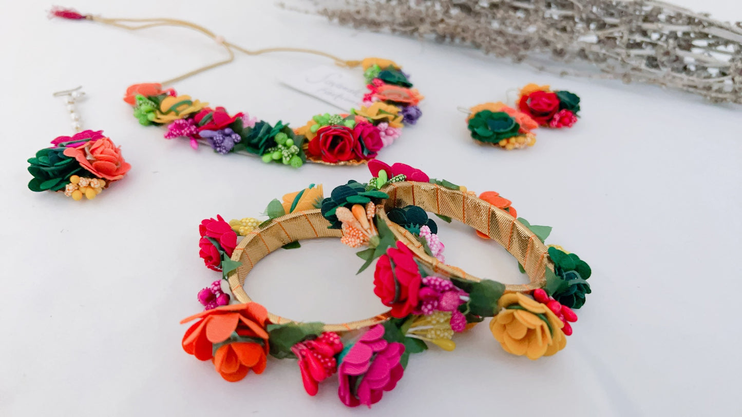 Rema Flower Jewellery