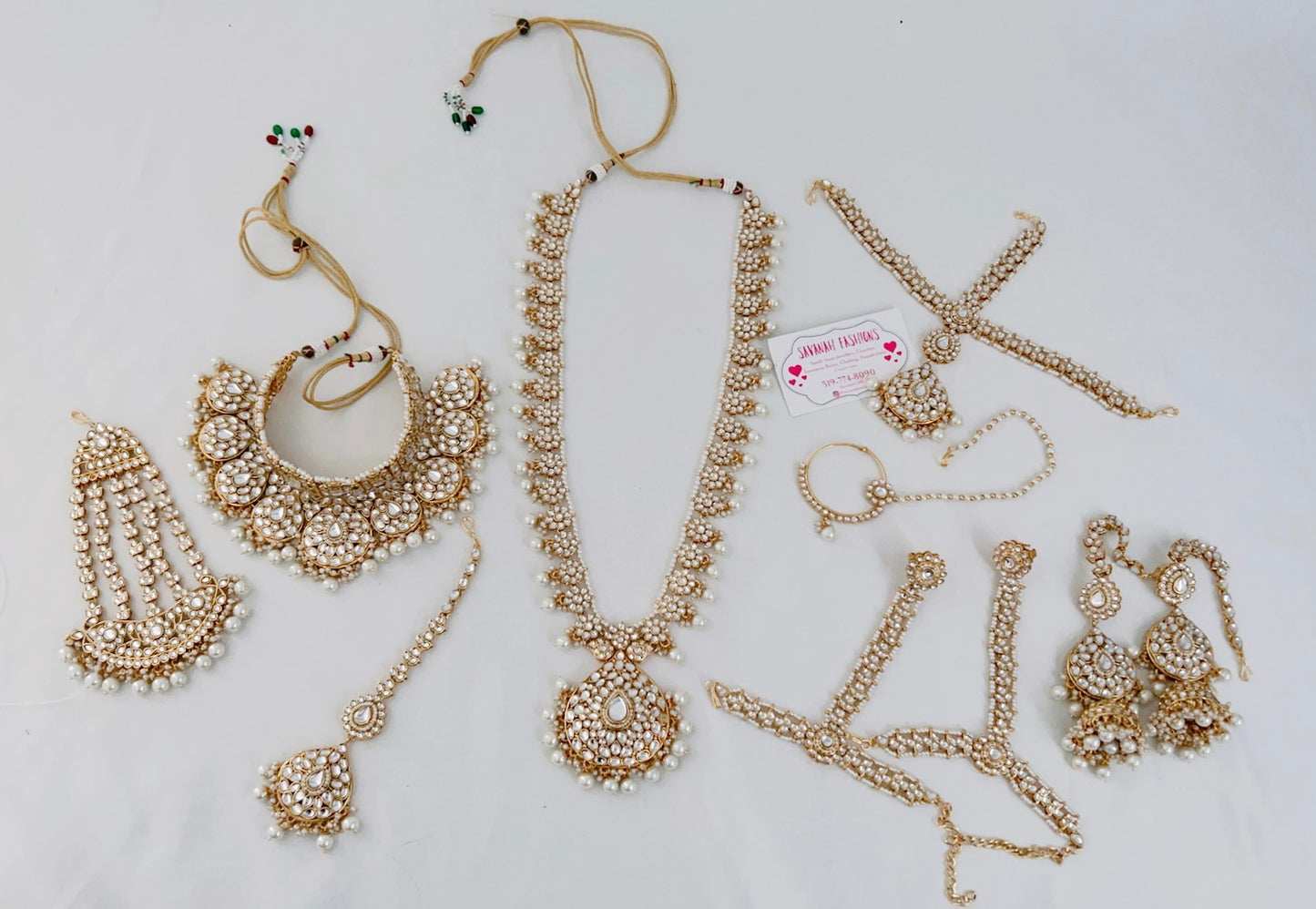Ralia Bridal Set