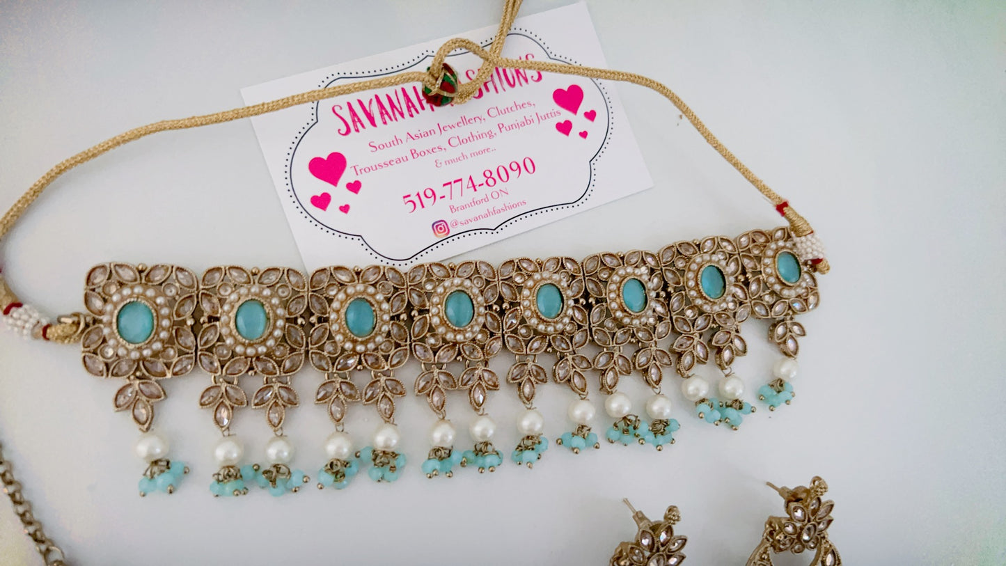 Rosalie Choker Set