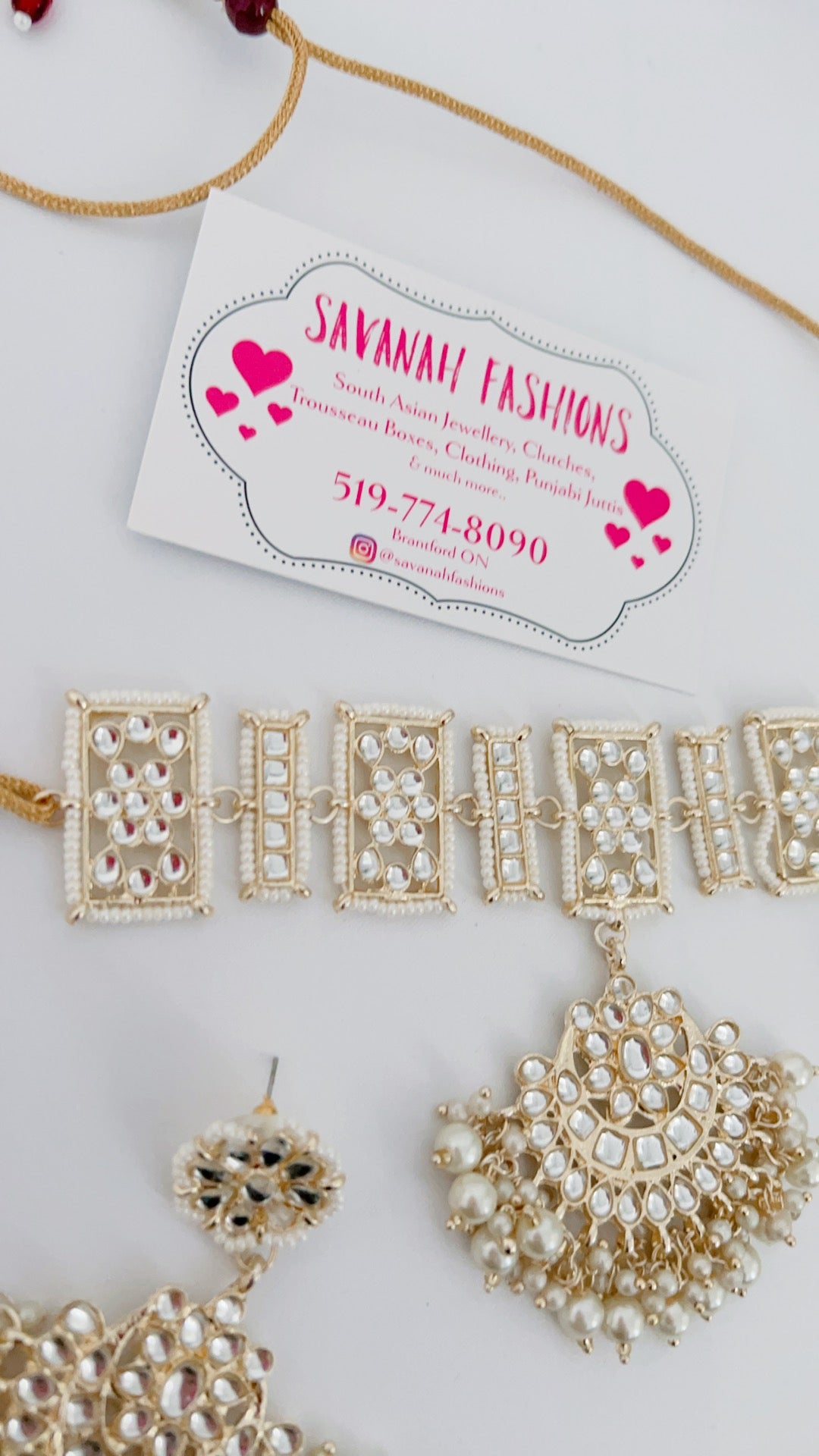 Liyana Necklace Set