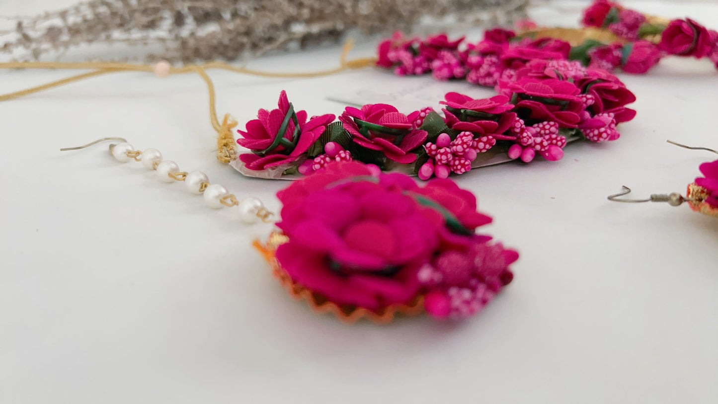 Sima Flower Jewellery