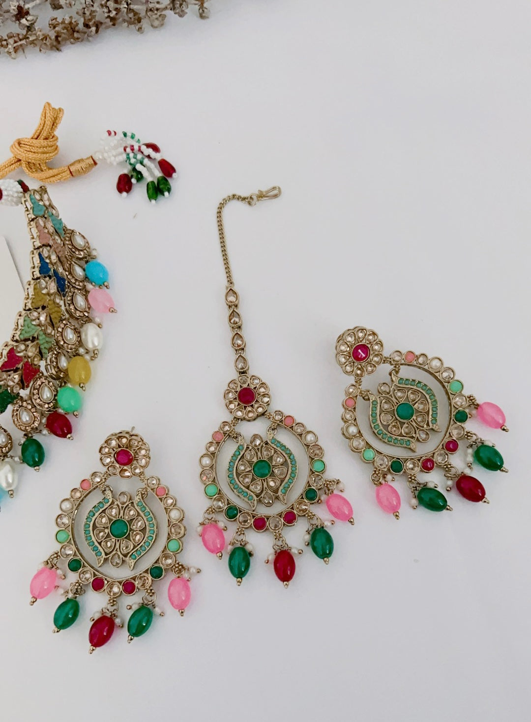 Gia Necklace Set