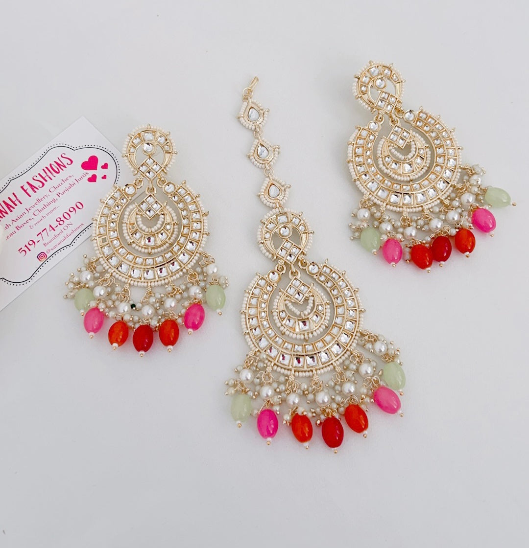 Mehak Tikka Set